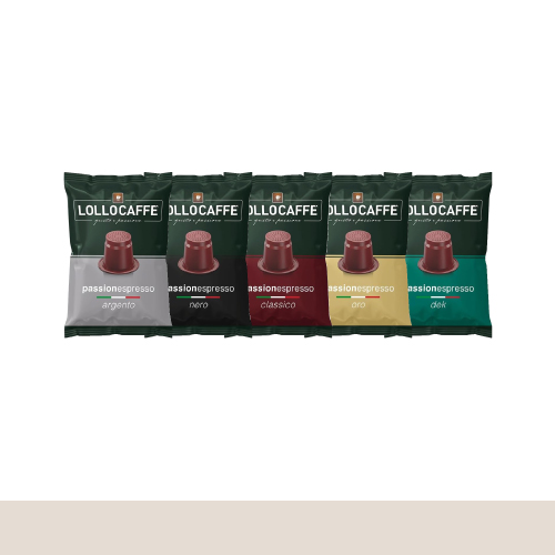 Lollo caff&egrave; Nespresso